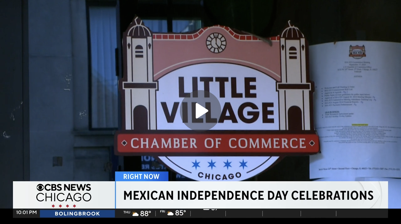 Chicago's Mexican Independence Day festivities are back. Here are